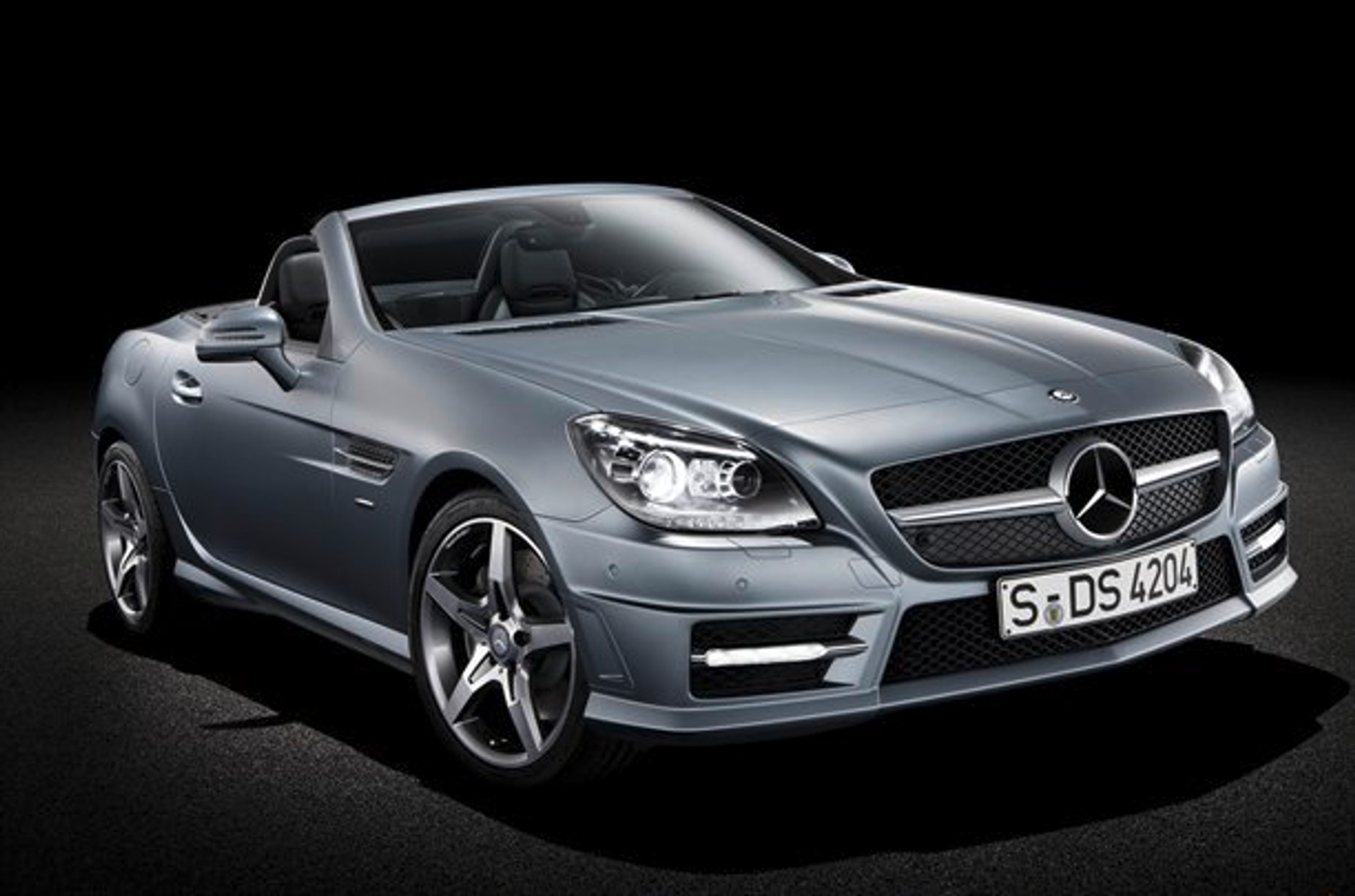 Mercedes SLK z dwoma dachami i turbodieslem