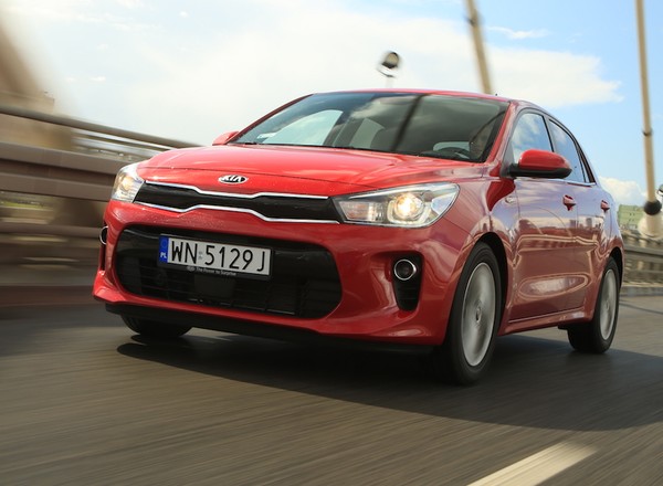 Kia Rio 1.2 - w mieście nic ci więcej nie potrzeba