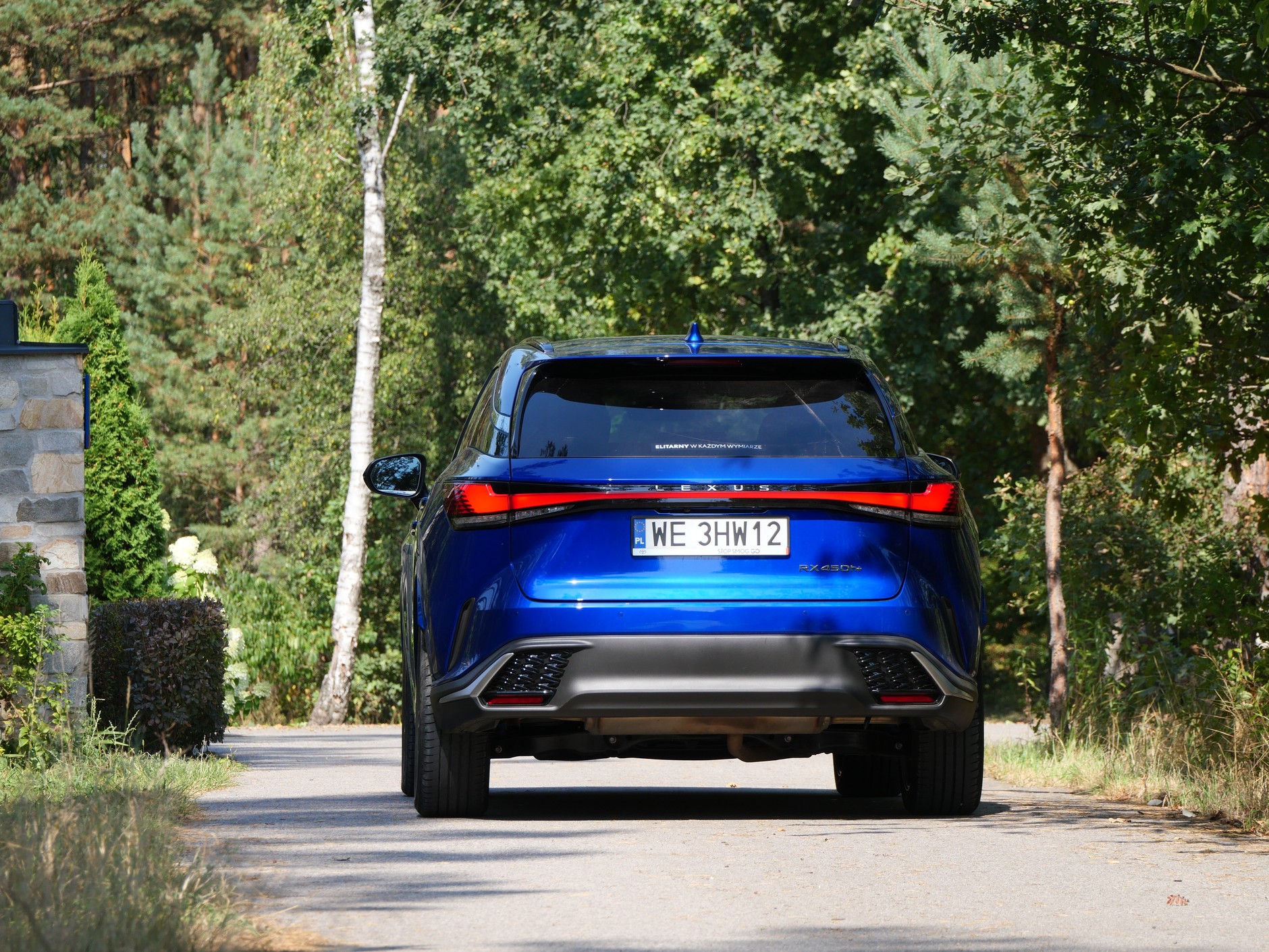 Lexus RX 450H+ F Sport Design