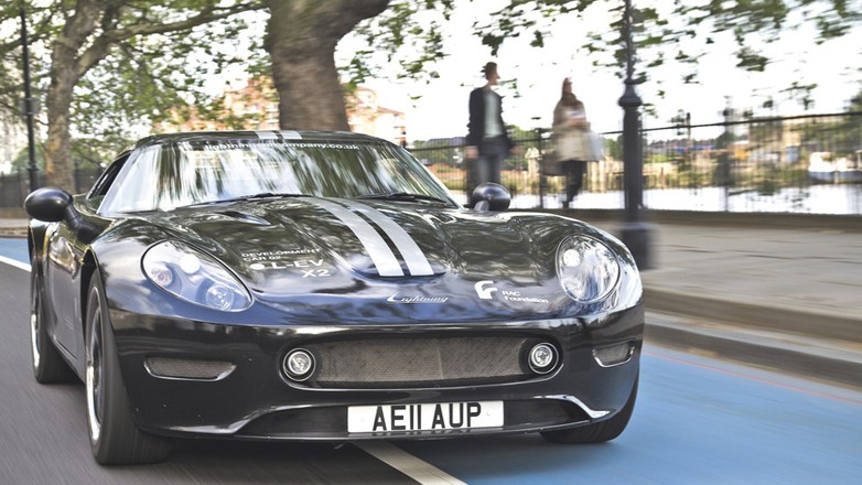 Lightning GT: elektryczny egzotyk