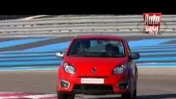 Renault Twingo RS - tak jeździ najszybsza wersja małego Renaulta