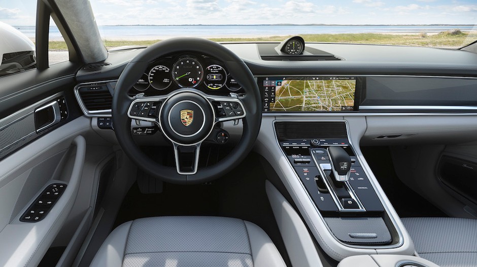 Porsche Panamera Turbo S E-Hybrid Sport Turismo