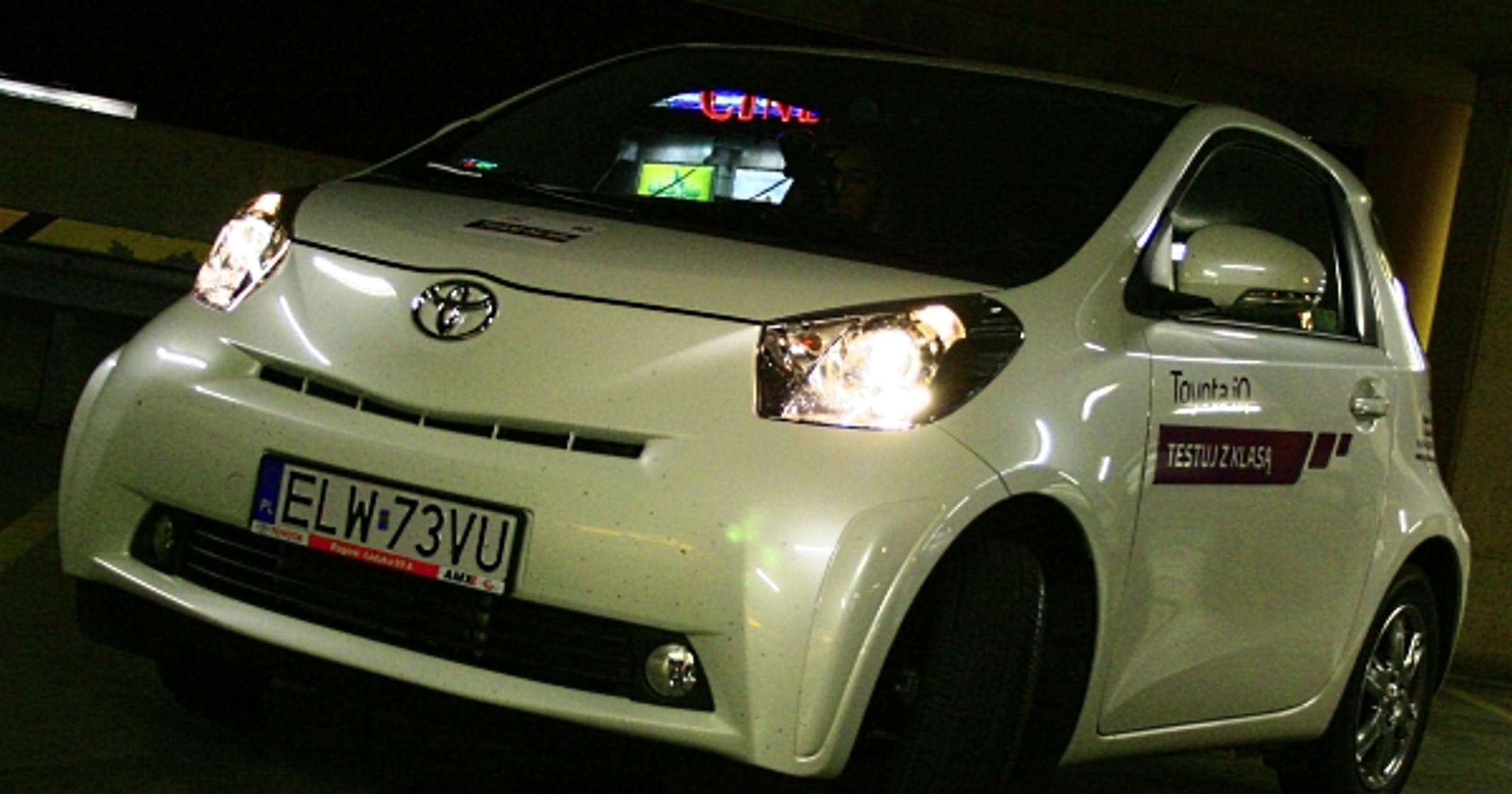 Toyota iQ