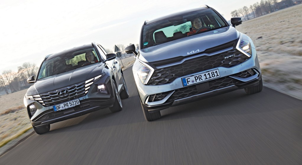 Hyundai Tucson kontra Kia Sportage - porównanie SUV-ów