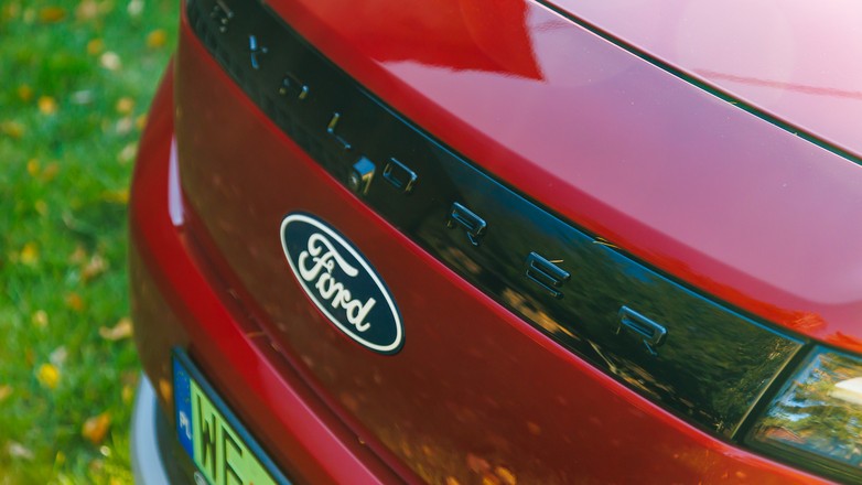 2025 Ford Explorer EV