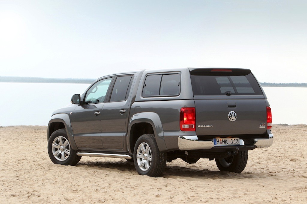 Zmodernizowany Volkswagen Amarok z Hanoweru