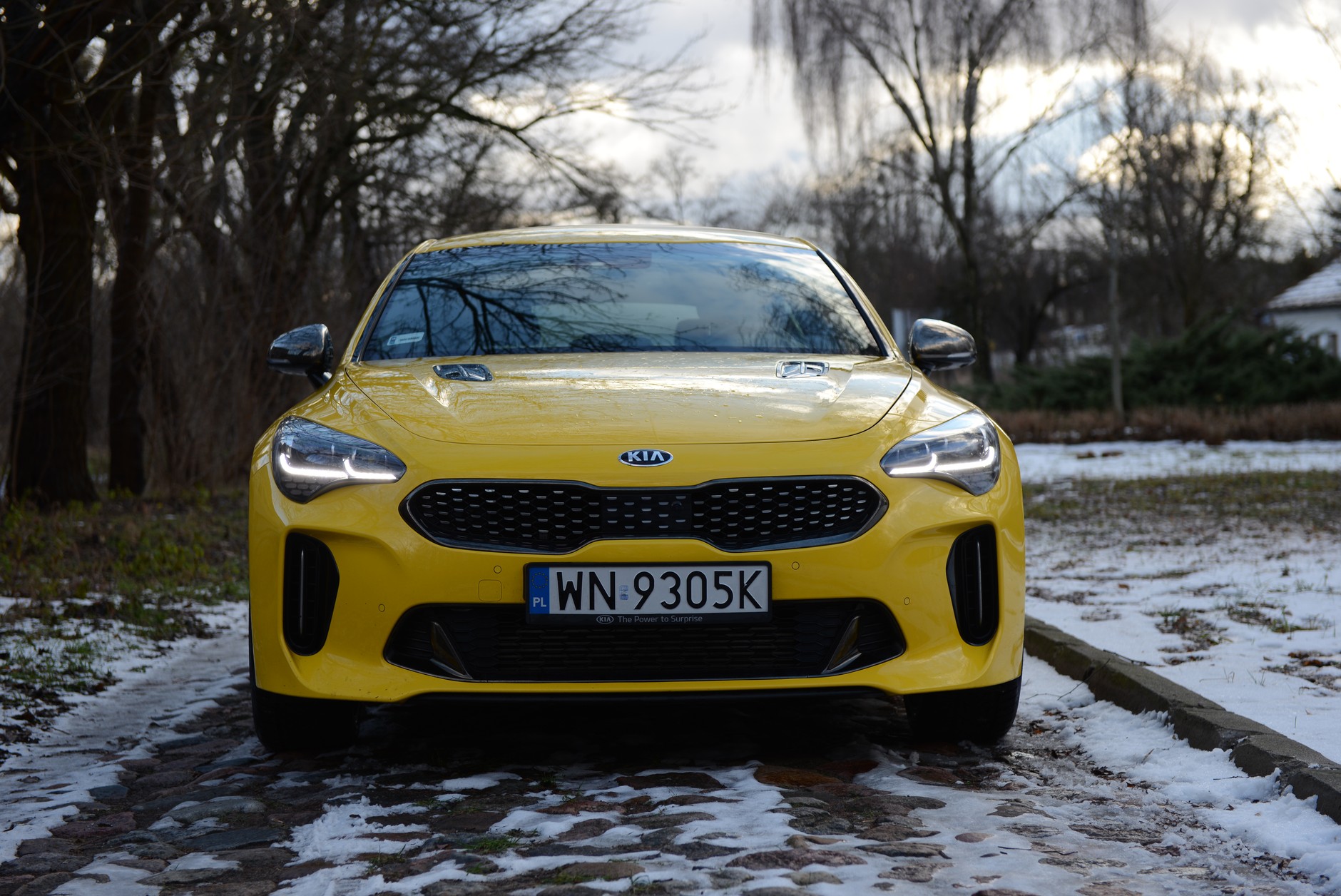 Kia Stinger GT V6