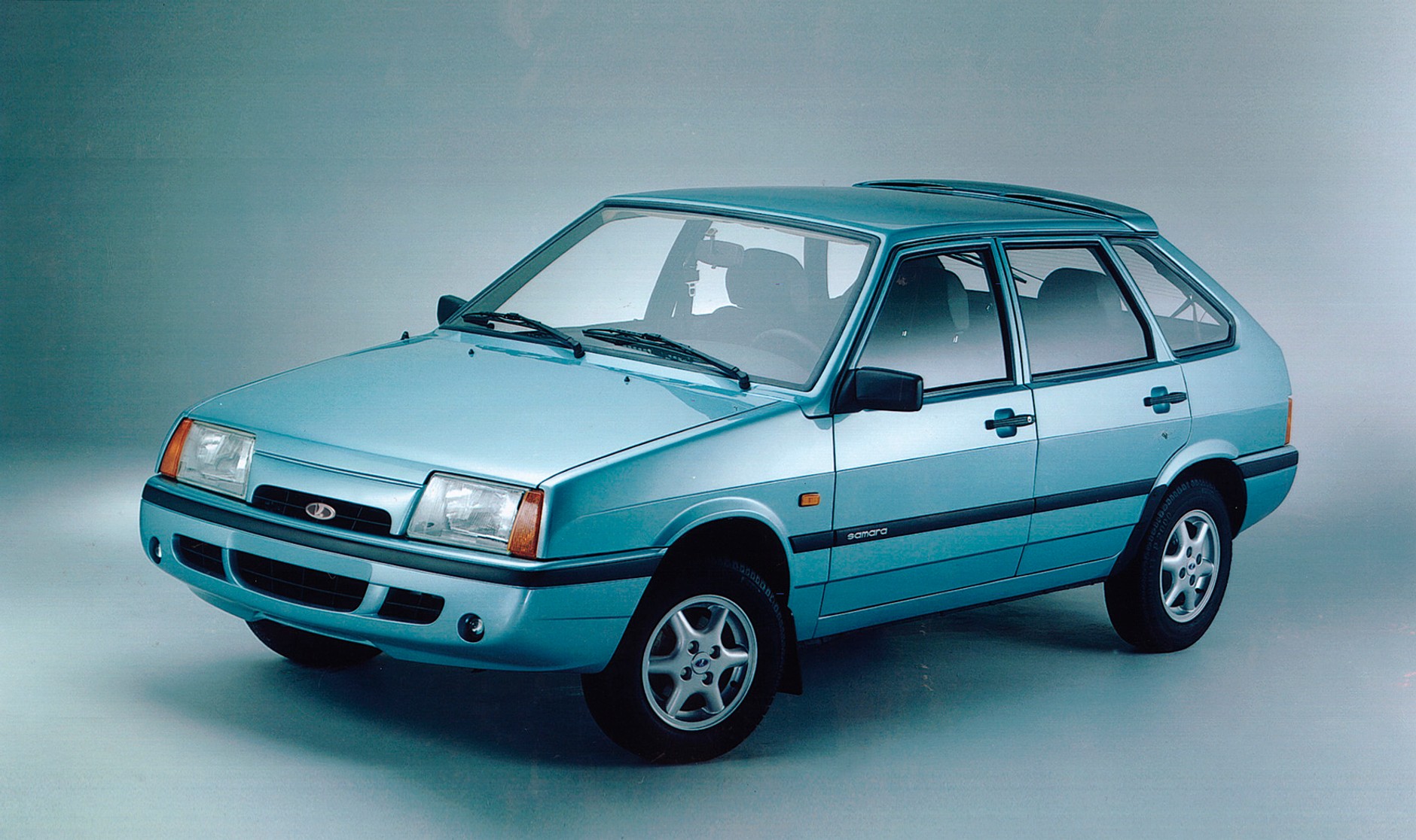 Łada Samara w wersji Baltic