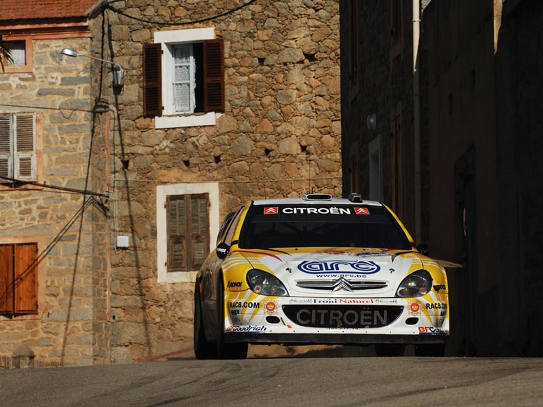 Rajd Korsyki 2007 - fotogaleria Rallyworld©Willy Weyens