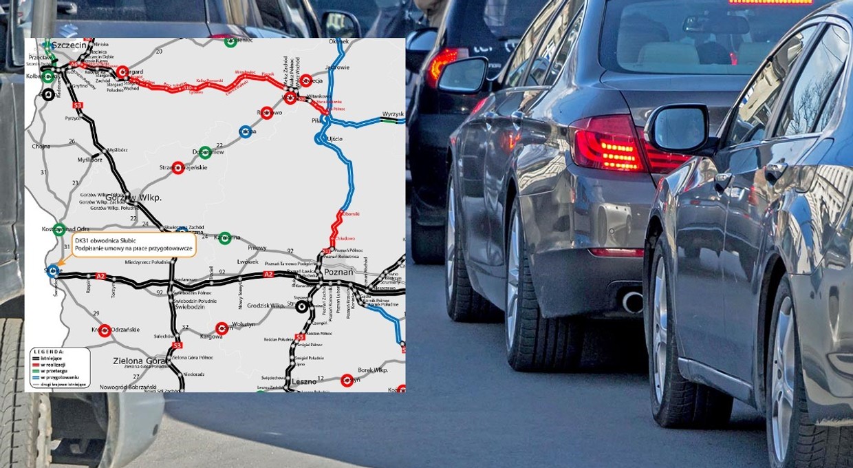 Słubice nareszcie bez ruchu tranzytowego. Ruszają prace nad obwodnicą miasta