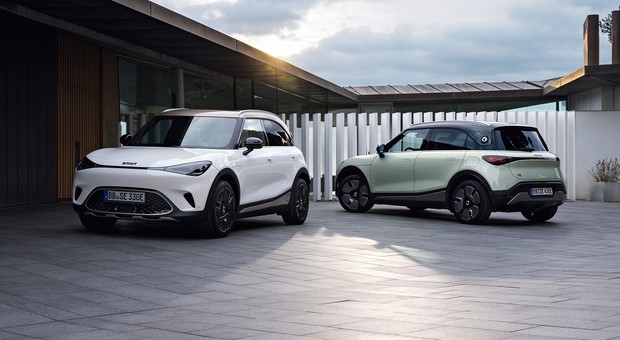 Smart też przestaje być mini. Ponad 270-konny SUV #1 z Chin otwiera nowy rozdział