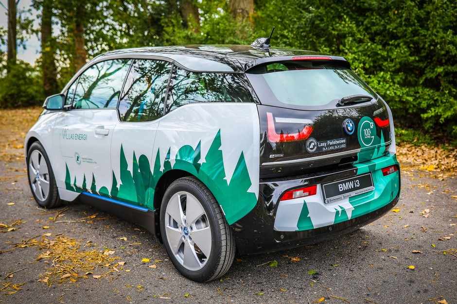 BMW i3 Lasy Państwowe