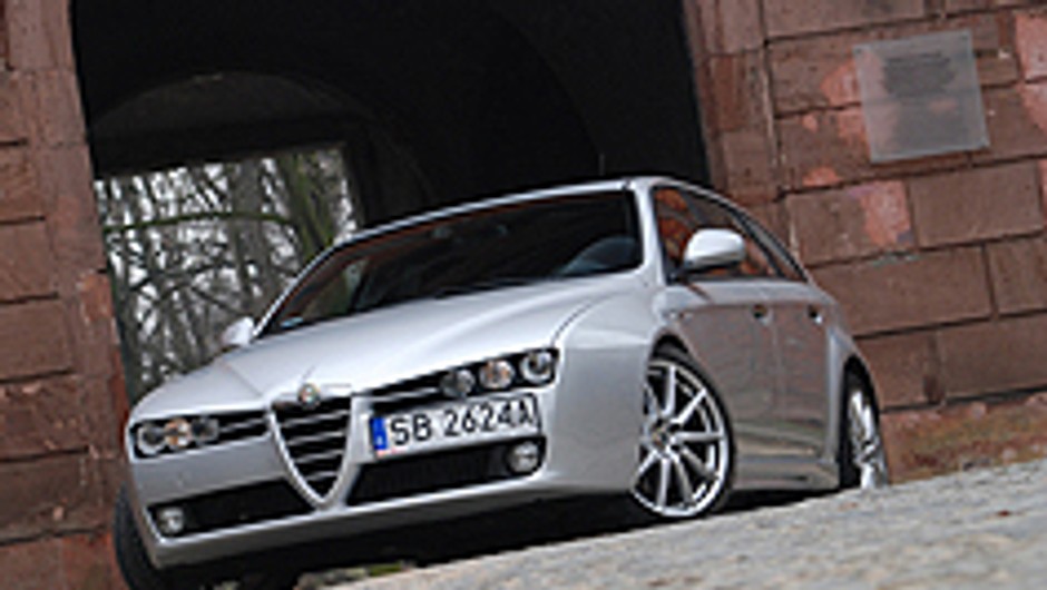 Alfa Romeo 159 SW - Włoskie kombi wszech czasów