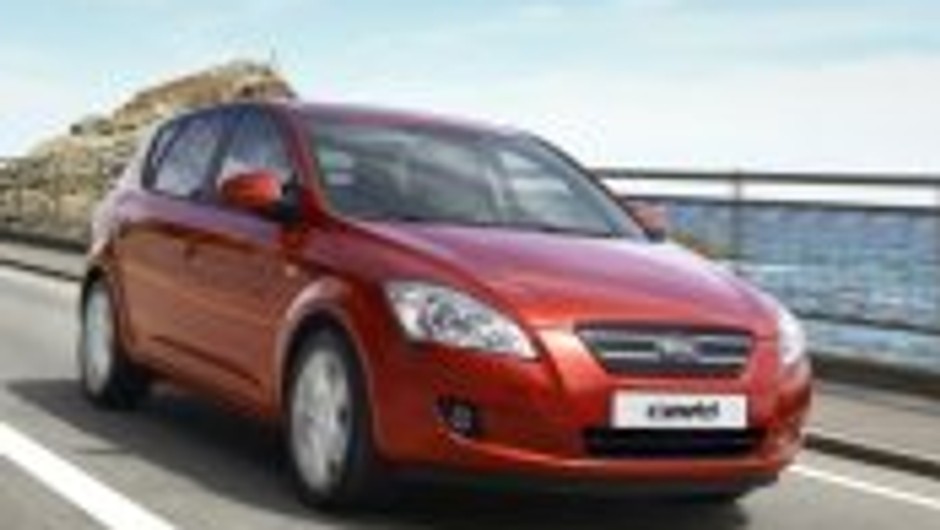Kia cee'd wystartowała