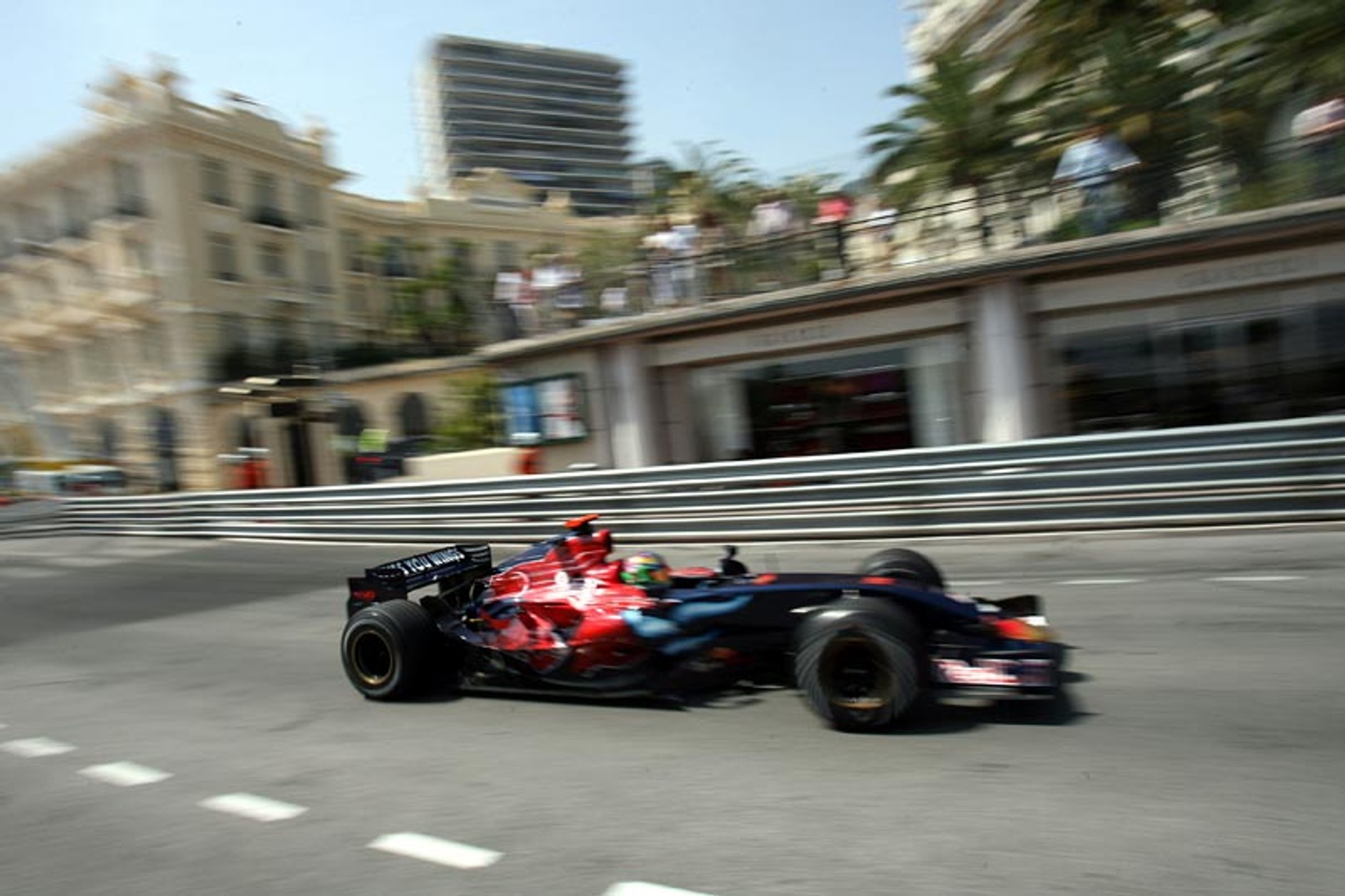Grand Prix Monaco 2007 - fotogaleria (1. część)
