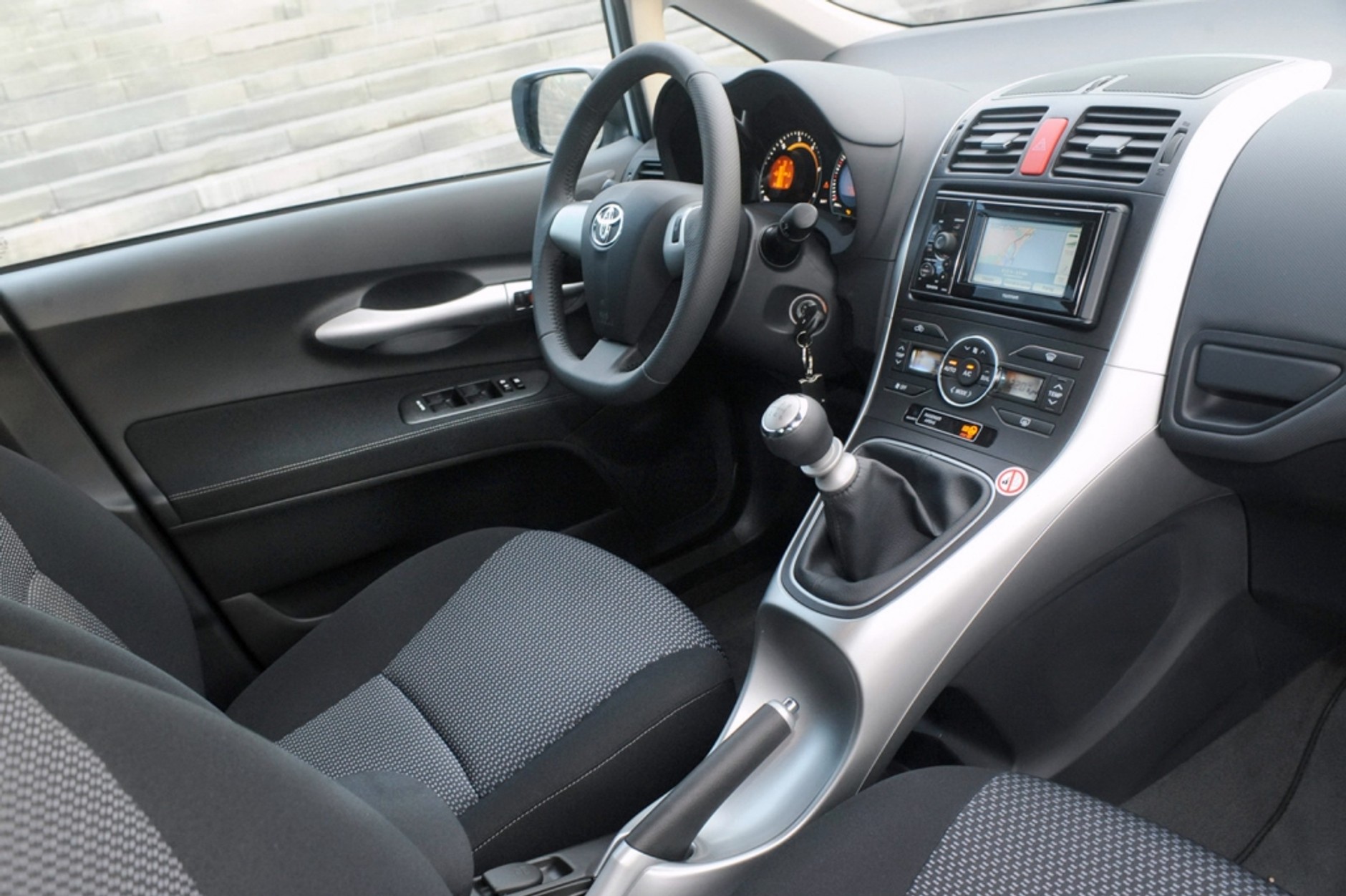 Toyota Auris po litingu