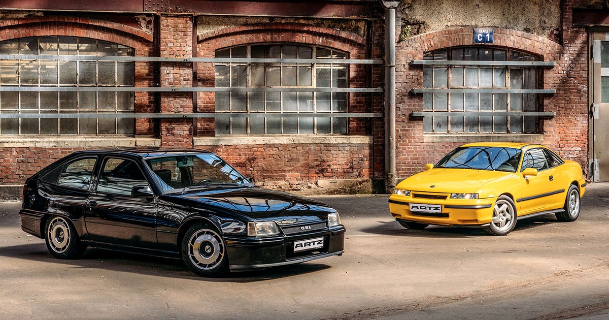 Kiedyś to był tuning - Artz Cordett i Lotus Calibra