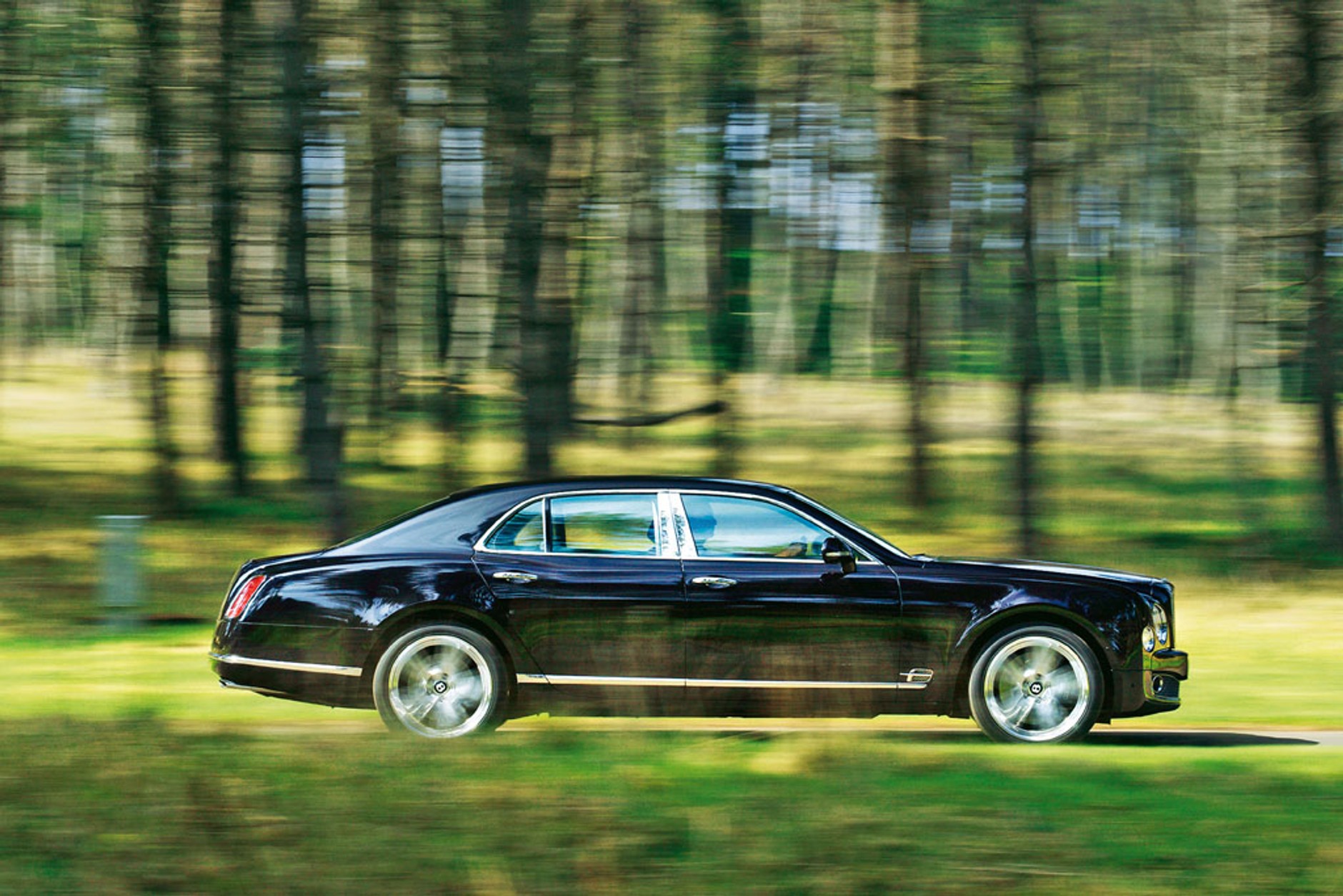 Bentley Mulsanne - Pałacowa rewolucja