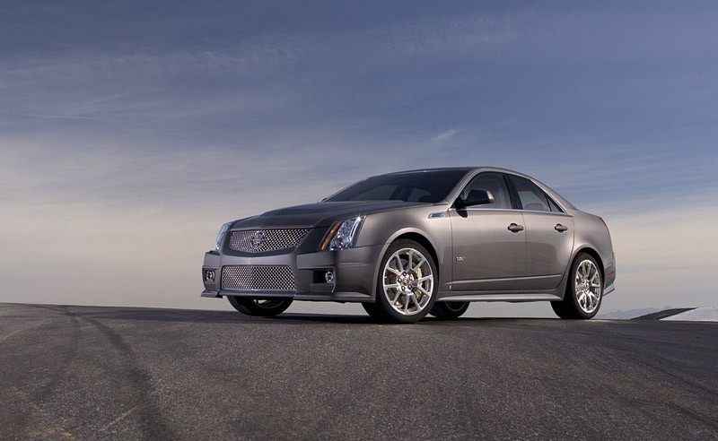 Detroit 2008: Cadillac CTS-V - supersedan po amerykańsku