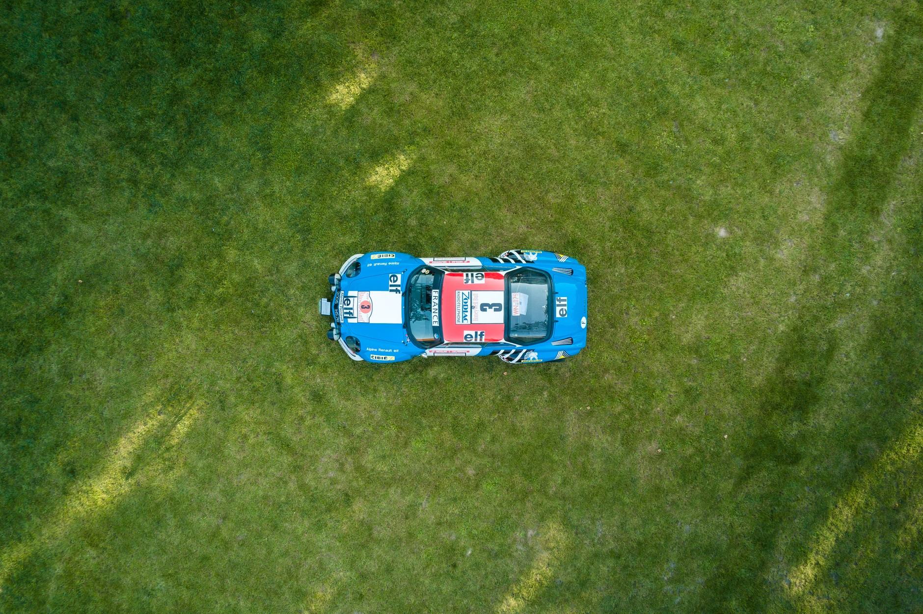 Renault-Alpine A110 Tryumfator Rajdu Maroka 1974