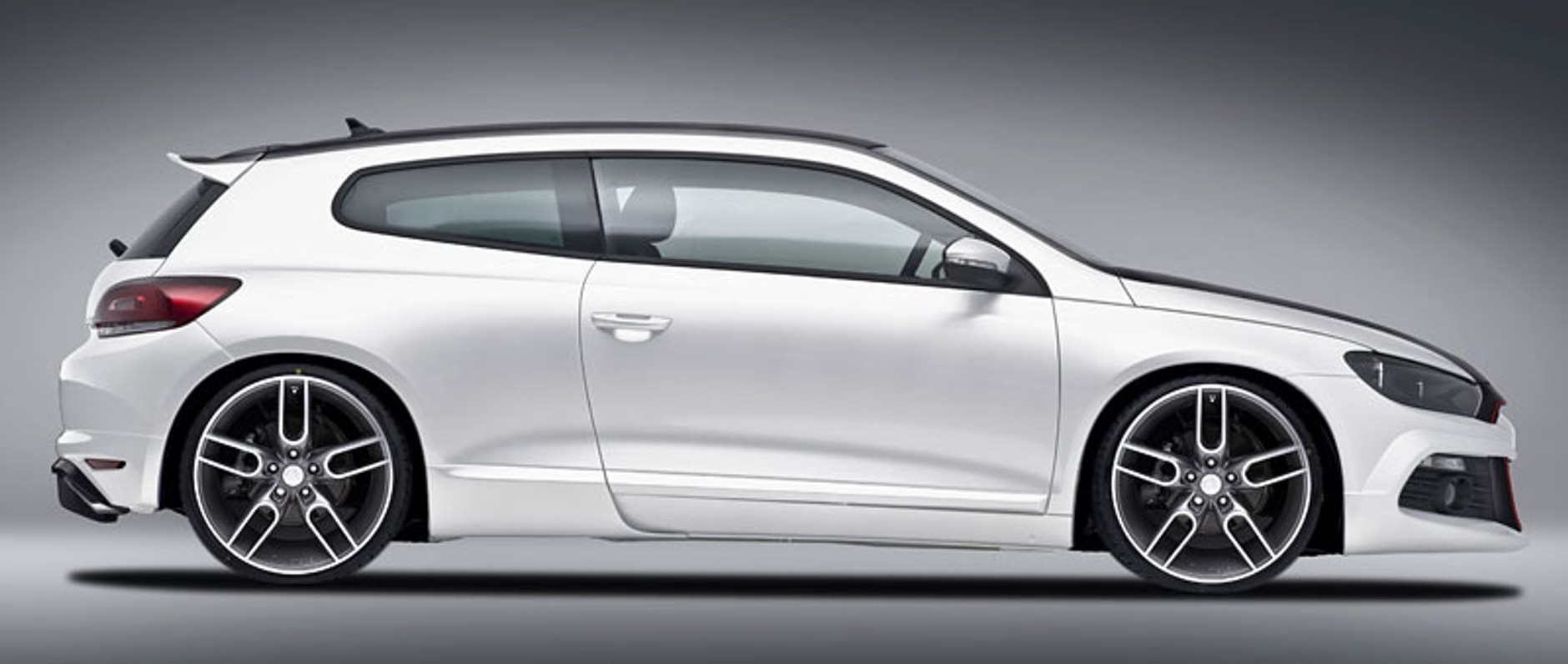 Volkswagen Scirocco w kreacji Caractere