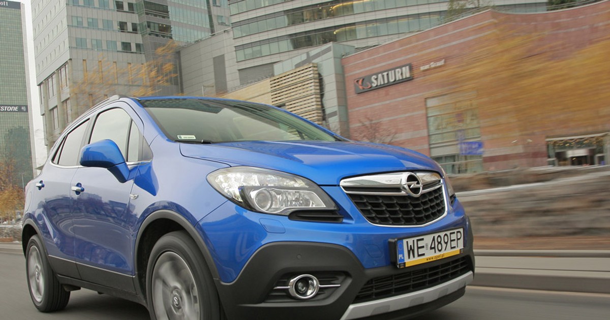 Opel Mokka 1.4 Turbo: test crossovera od Opla
