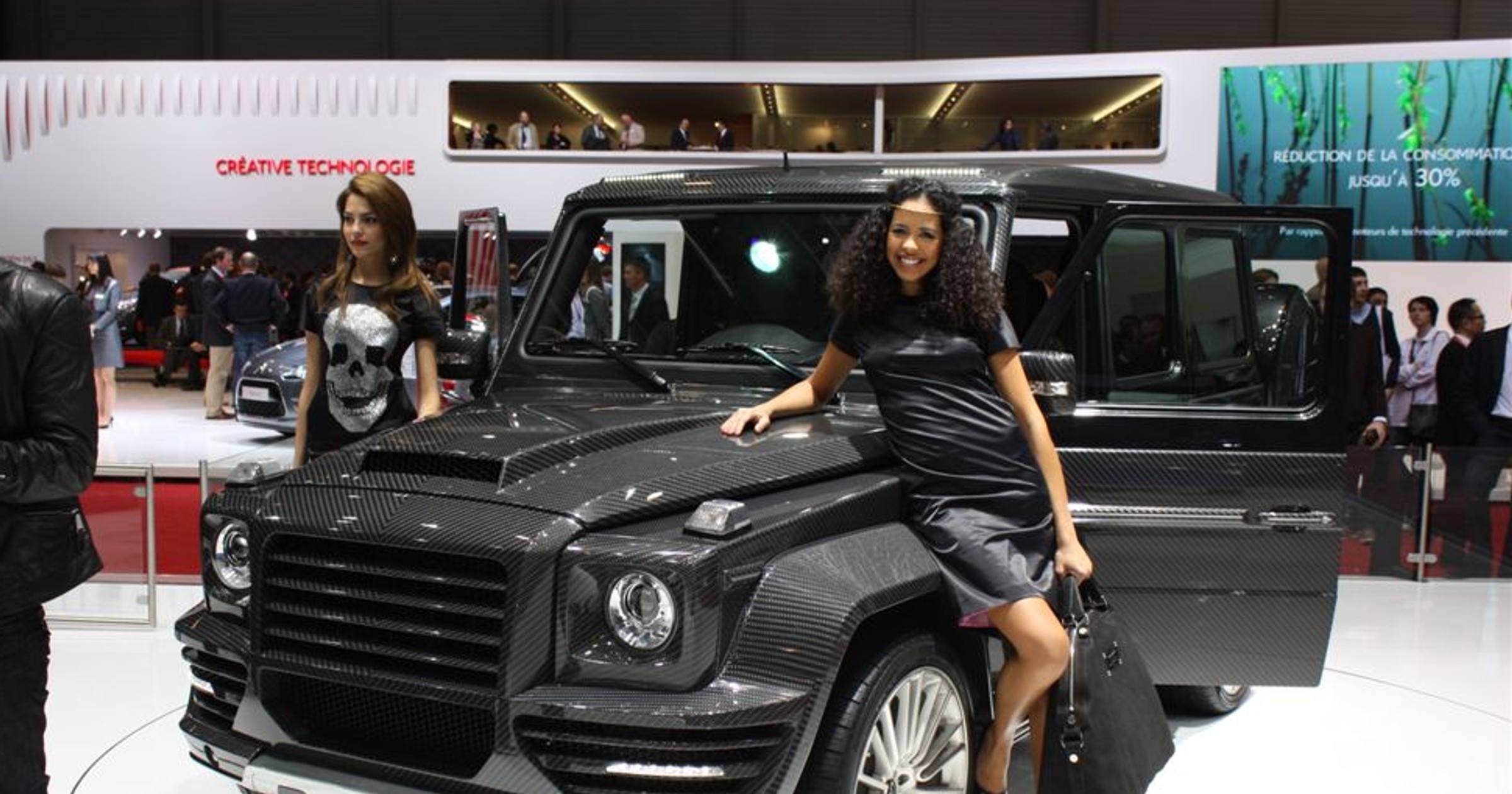 Genewa 2010: Mansory i Philipp Plein zaprezentowali G-Couture