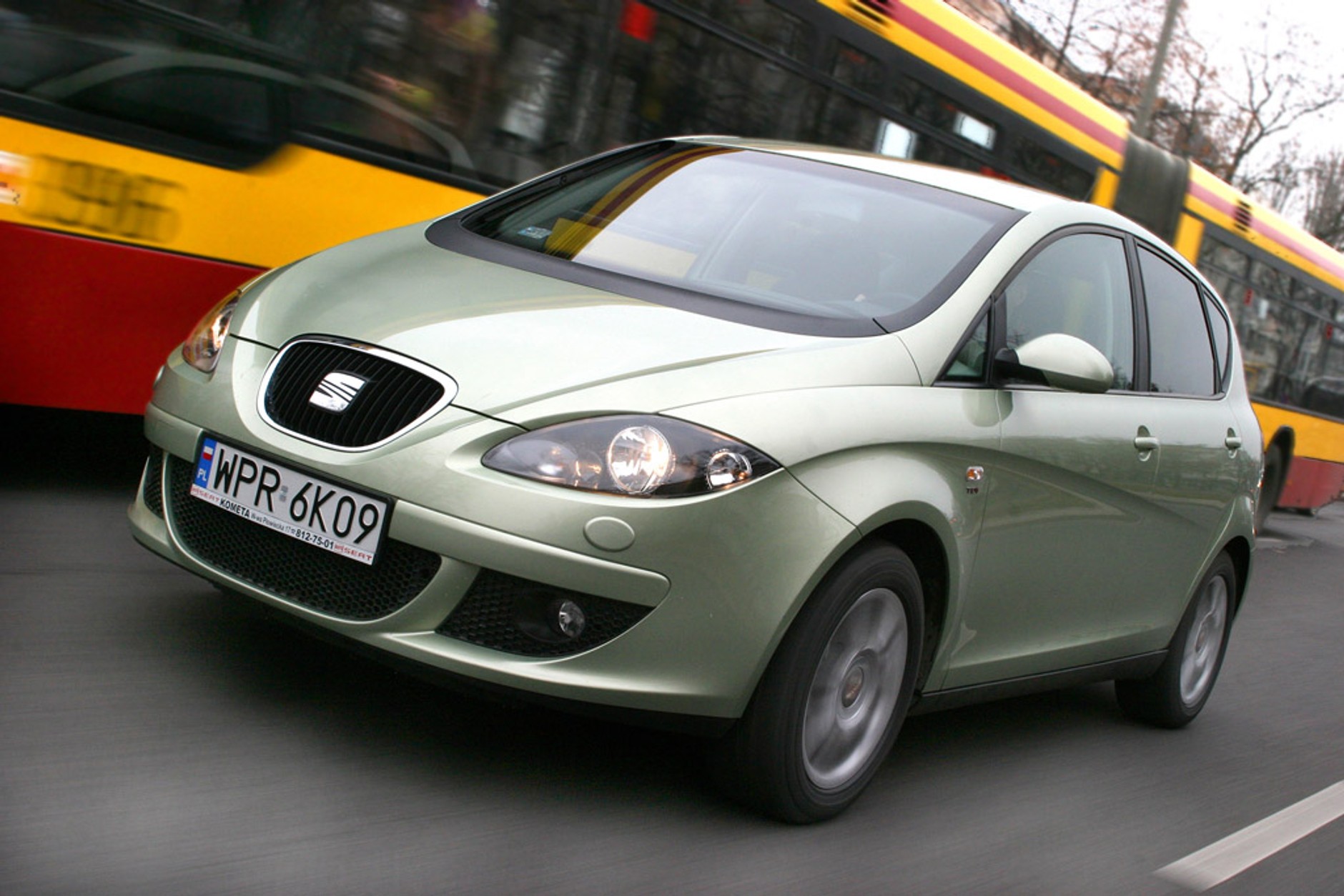 Seat Altea: minivan z charakterem