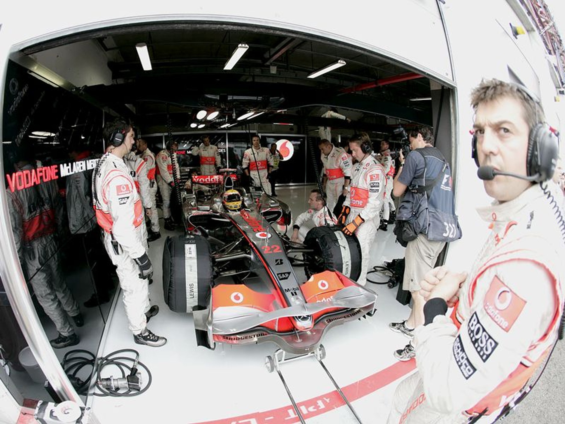 Grand Prix Francji 2008: fotogaleria Jiří Křenek