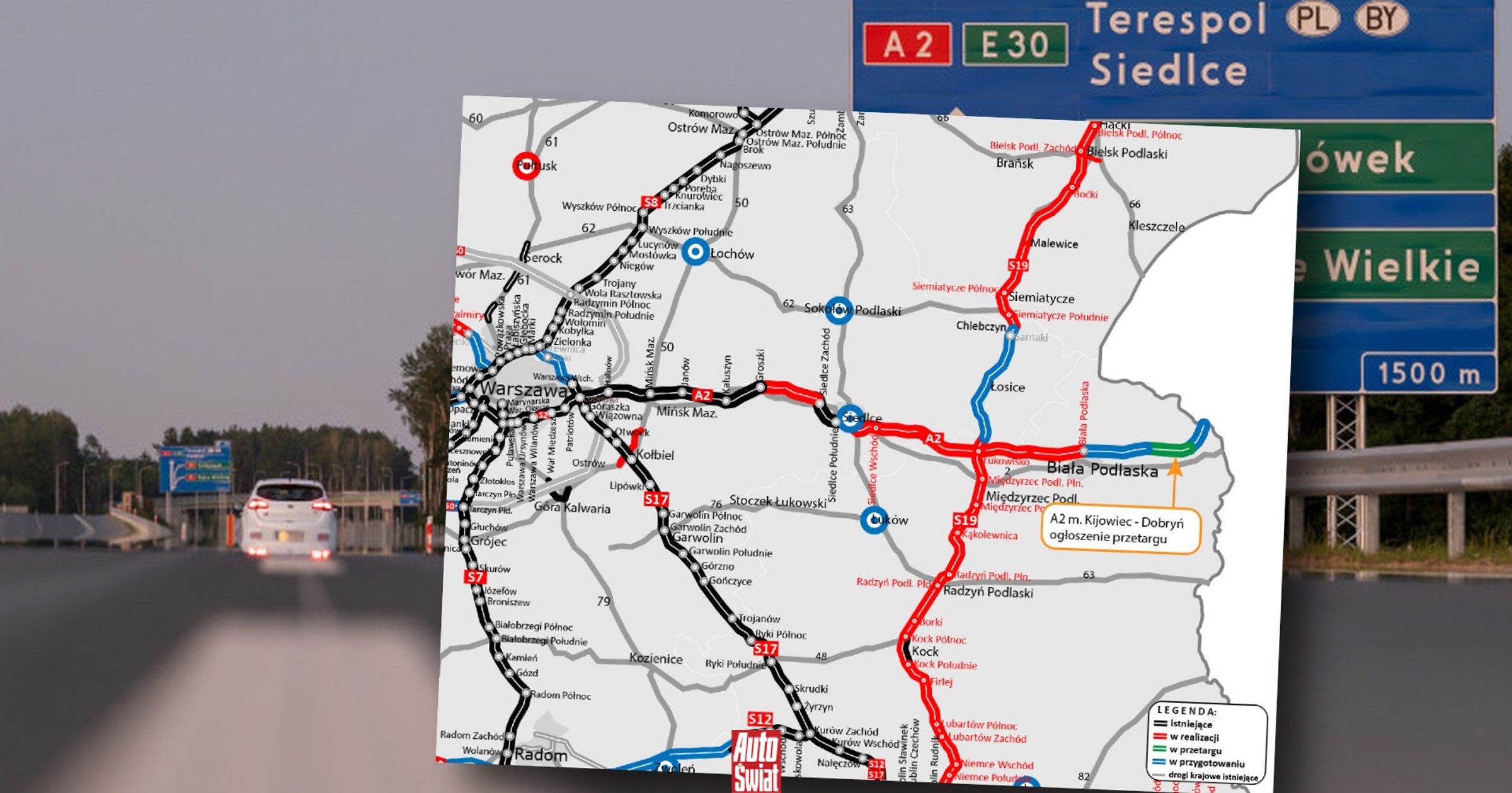 Wojewoda podpisał. Będzie ostatni odcinek autostrady A2. Wjedziemy nią do Niemiec