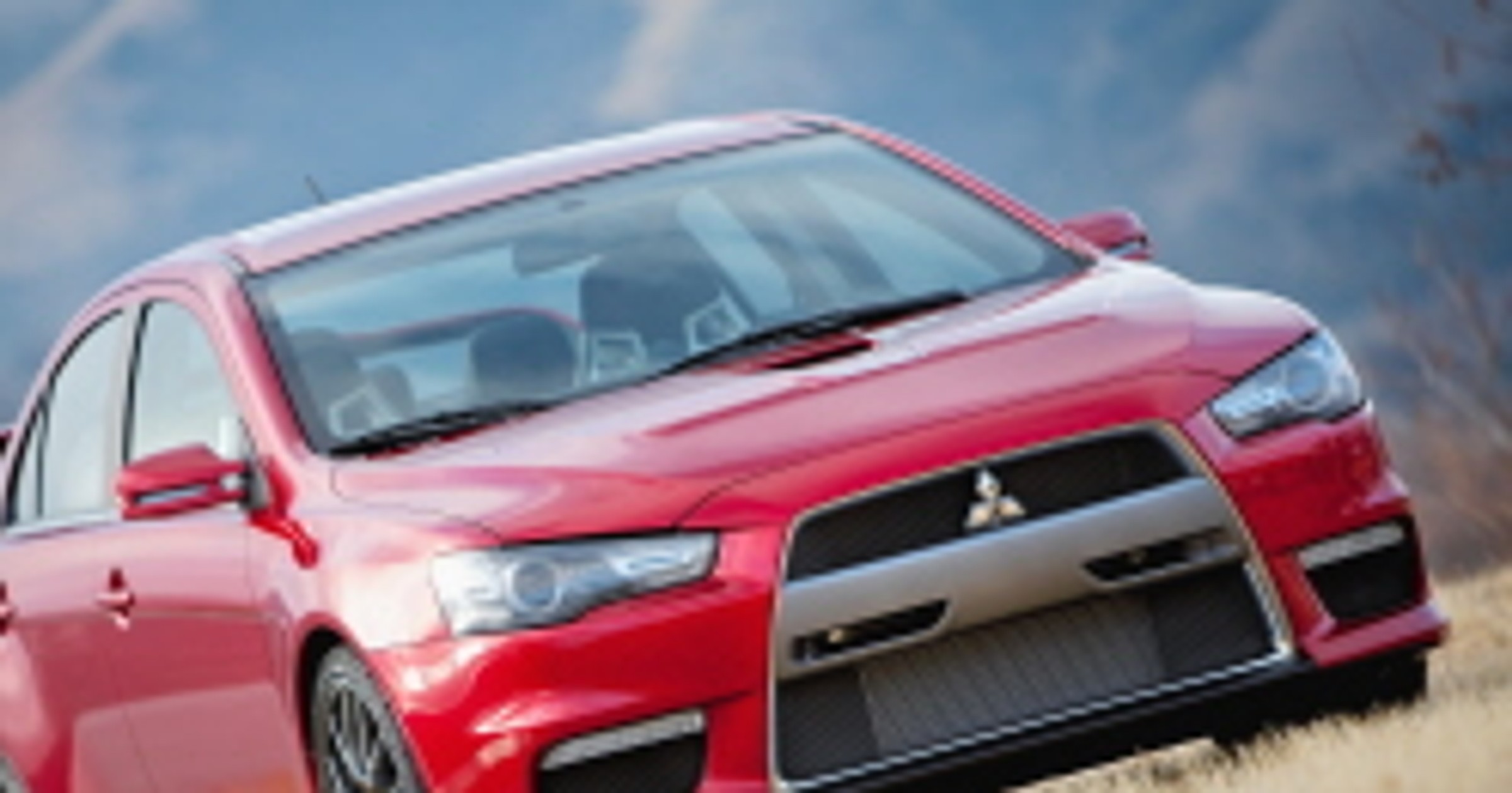 IAA Frankfurt 2007: Prototype-X czyli przyszły Mitsubishi Lancer Evo