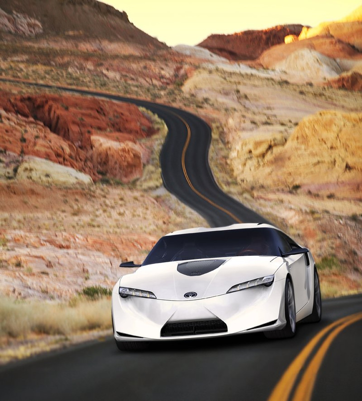 Toyota FT-HS: hybrydowe coupe w Detroit