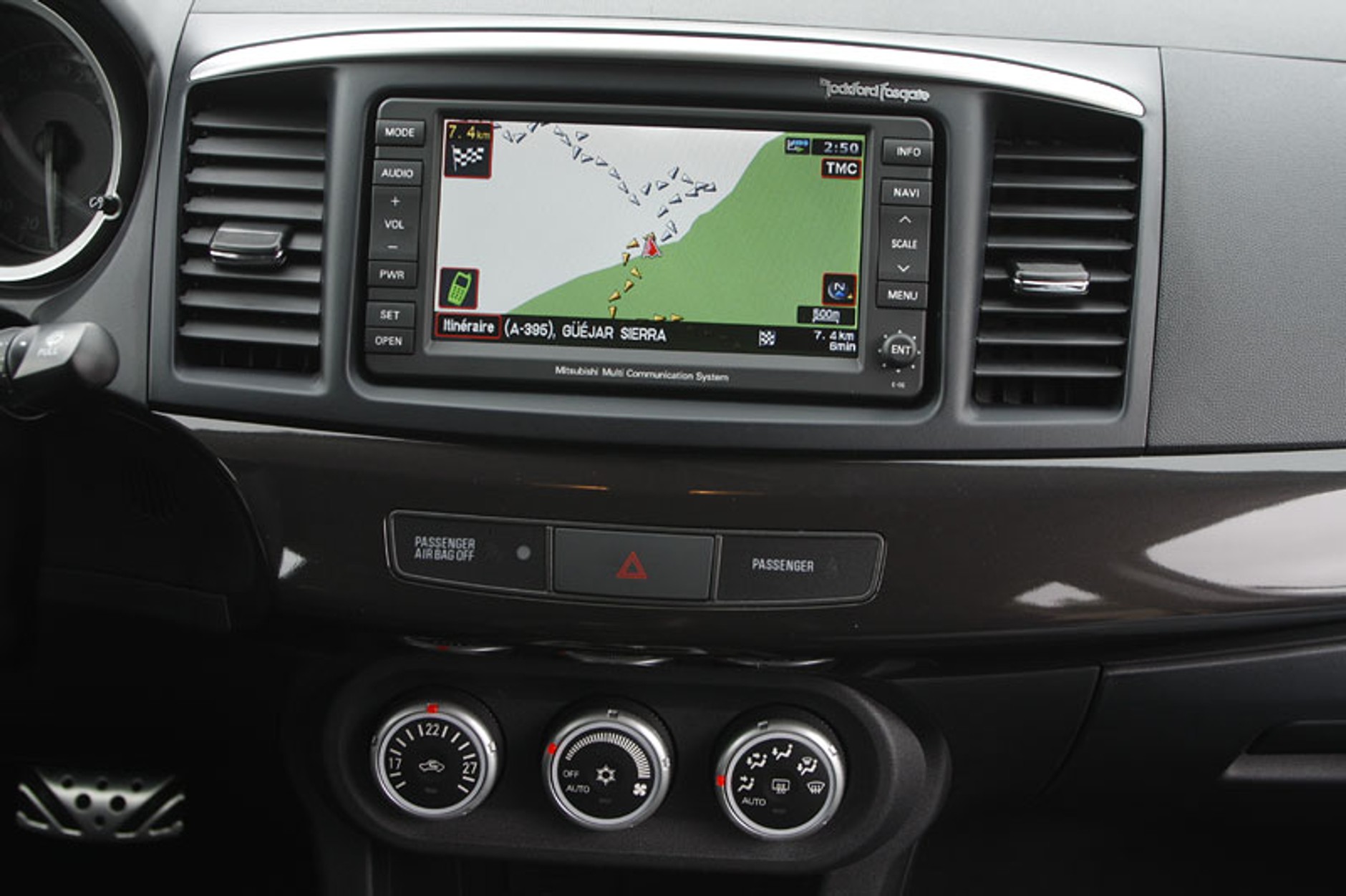 Mitsubishi: nowy Lancer Evolution MR TC - SST już w salonach w Polsce