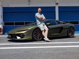 Dałem wycisk Lamborghini Temerario. Ta hybryda kręci się aż do 10250 obr./min!