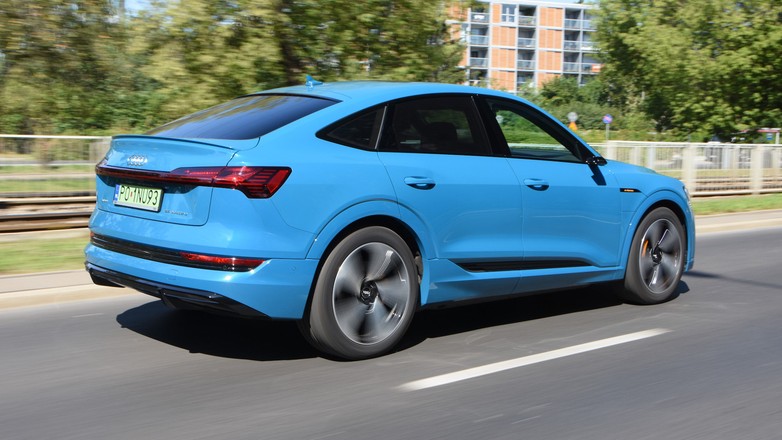 Audi e-tron Sportback 55 quattro