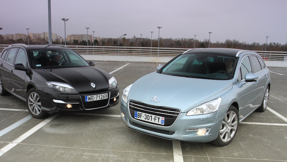 Peugeot 508 SW kontra Renault Laguna Grandtour: wybierasz styl czy funkcjonalność?