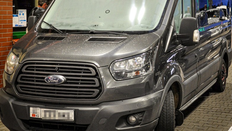 Chciał oszukać Straż Graniczną w Grzechotkach