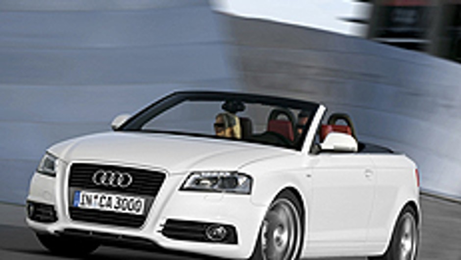 Audi  A3 Cabriolet - Tylko miękki dach