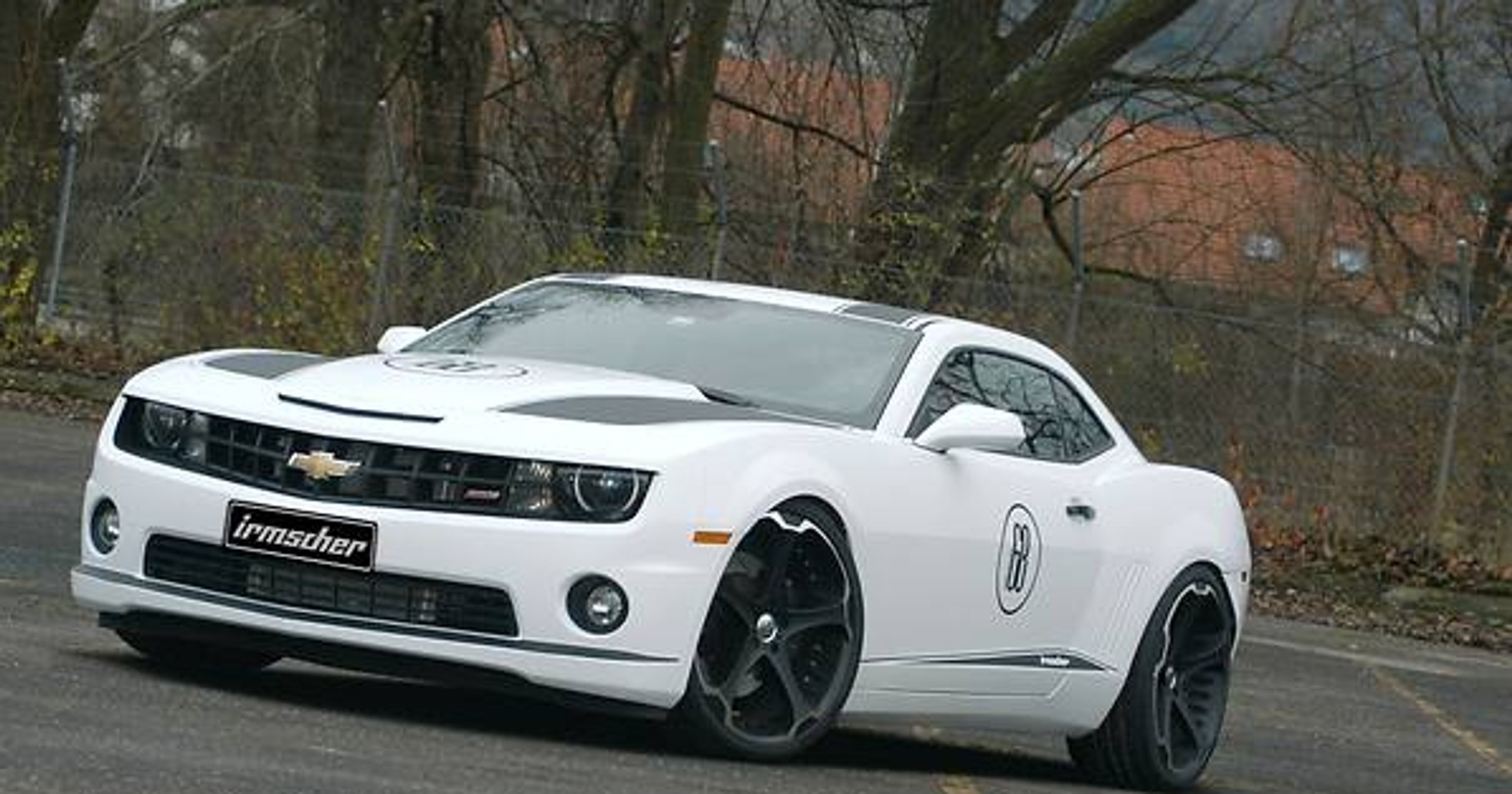 Camaro i42 - muscle car od Irmschera