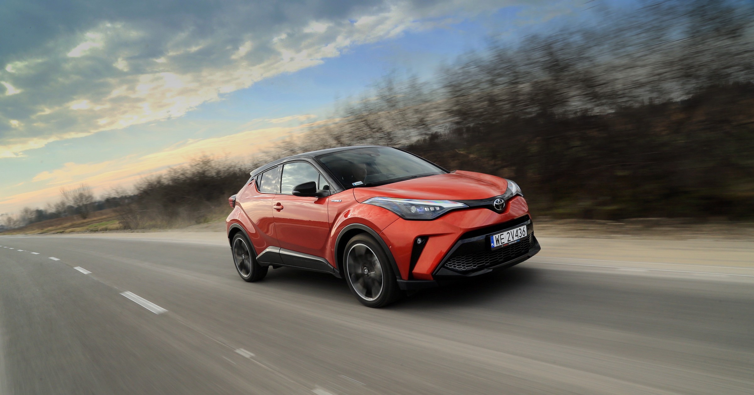 Toyota C-HR GR Sport 2.0 Hybrid (2021 r., 1. generacja, lifting)