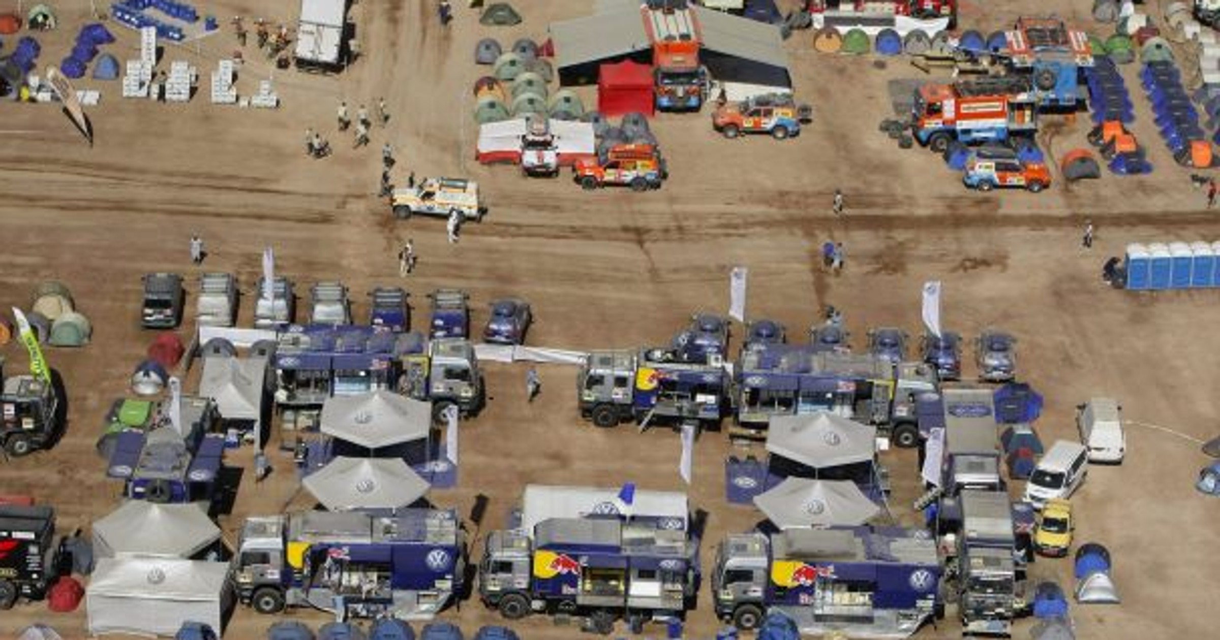 Rajd Dakar 2010 w liczbach