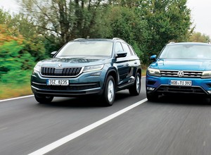 Czy Skoda buduje lepszego Tiguana?