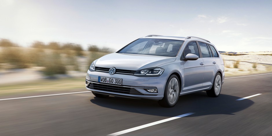 Volkswagen Golf Variant VII 2017