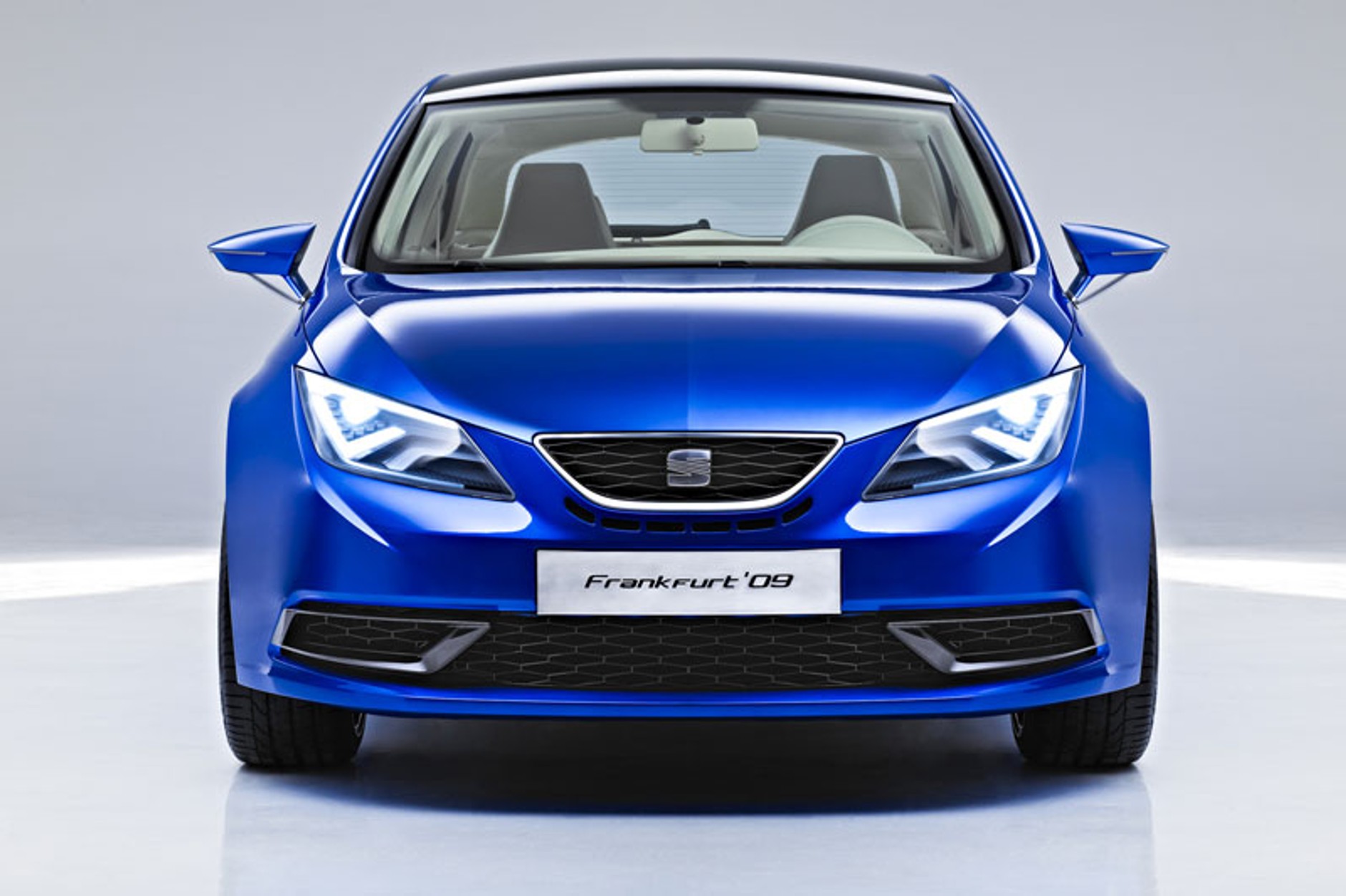 IAA Frankfurt 2009: Seat Ibiza Concept IBZ - w 2010 roku Ibiza ST