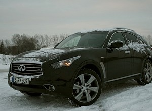 Infiniti FX50 - test i opinie