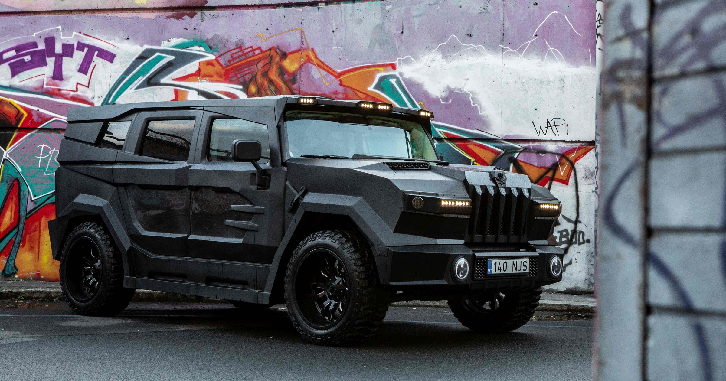 Dartz Prombron Black Stallion 
