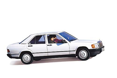 Mercedes 190 - Dla taksówkarza i studenta