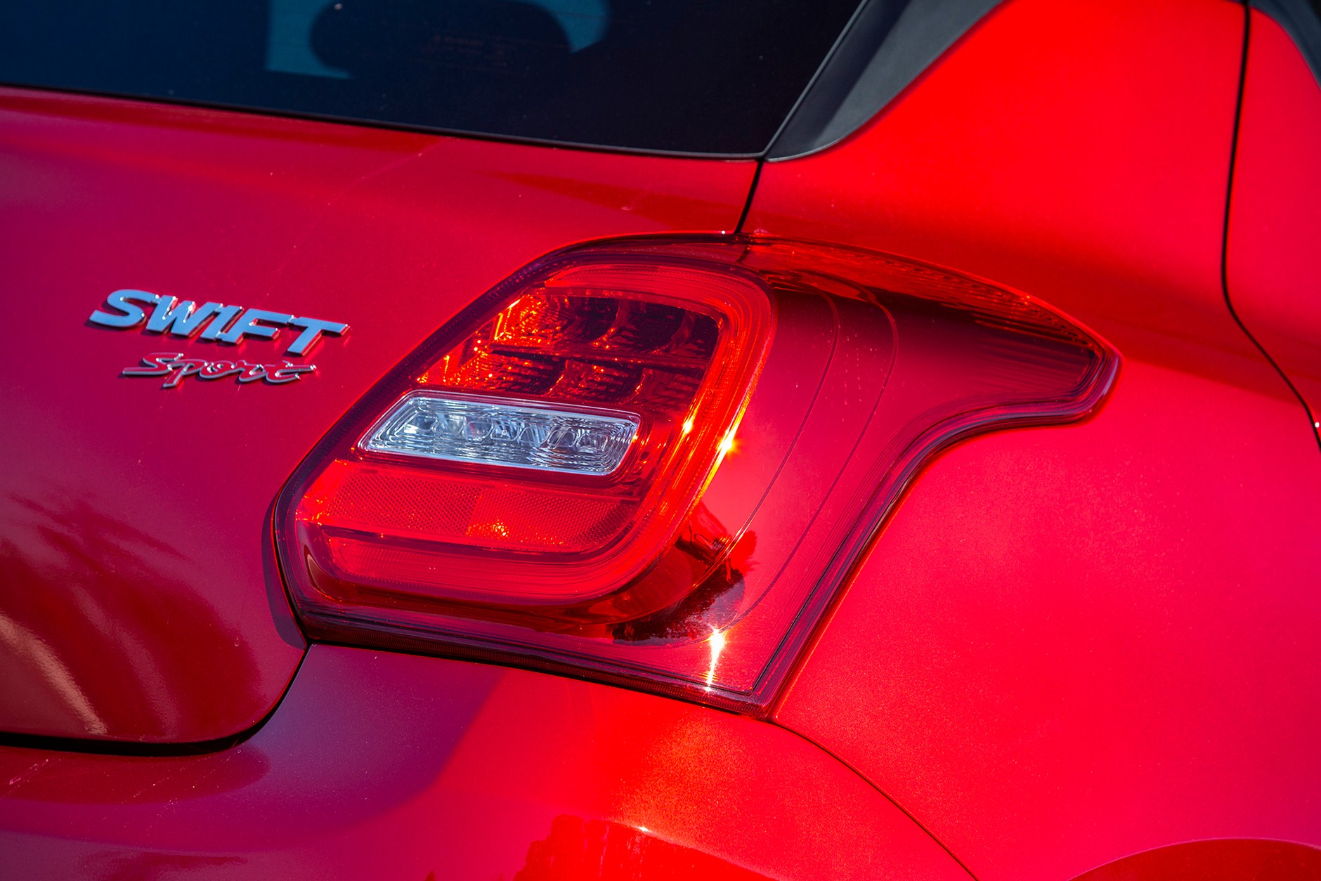 Suzuki Swift Sport - lekko szalone auto