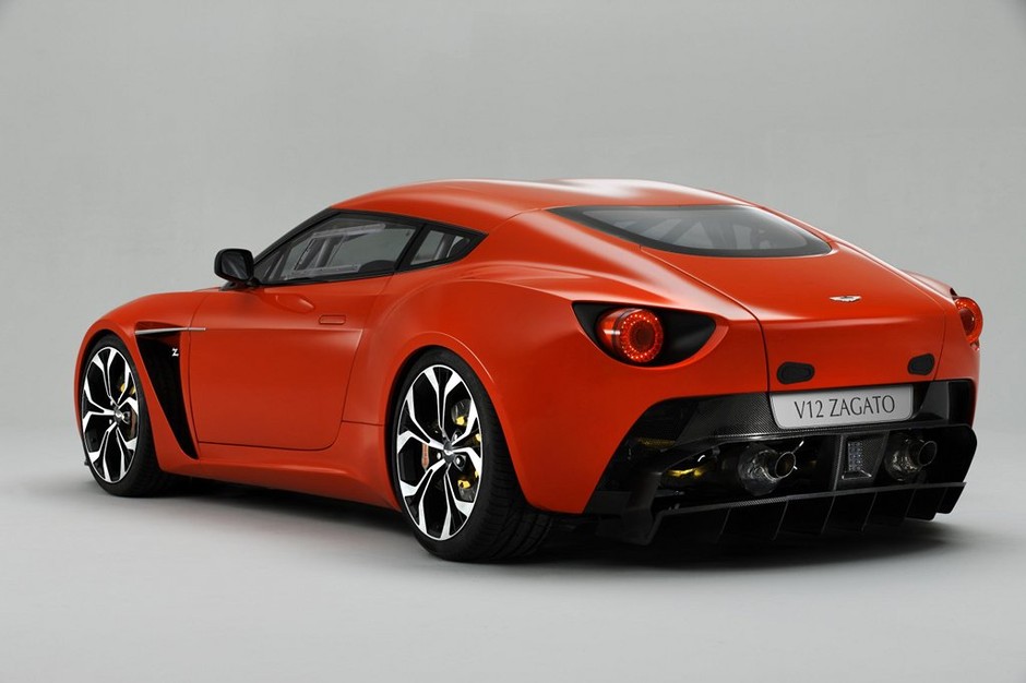 Aston Martin V12 Zagato trafi do produkcji