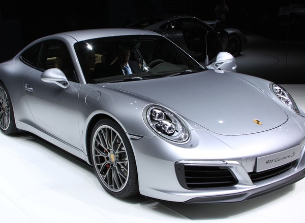 Porsche 911 - poprawianie ideału (Frankfurt 2015)